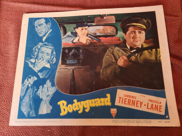Bodyguard 1948 General Lobby Cards