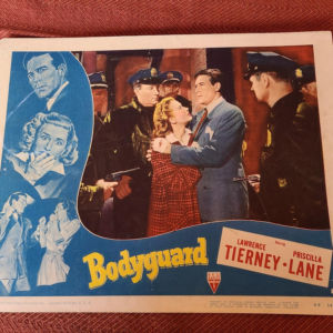 Bodyguard 1948 General Lobby Cards