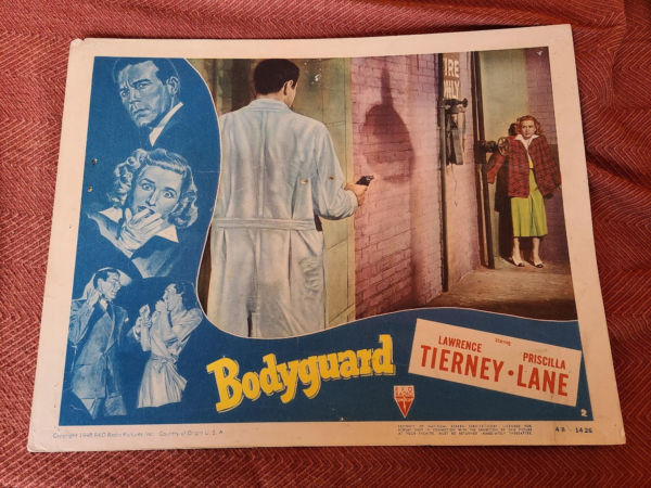 Bodyguard 1948 General Lobby Cards