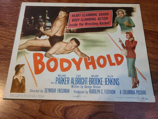 Bodyhold 1950 Title Cards