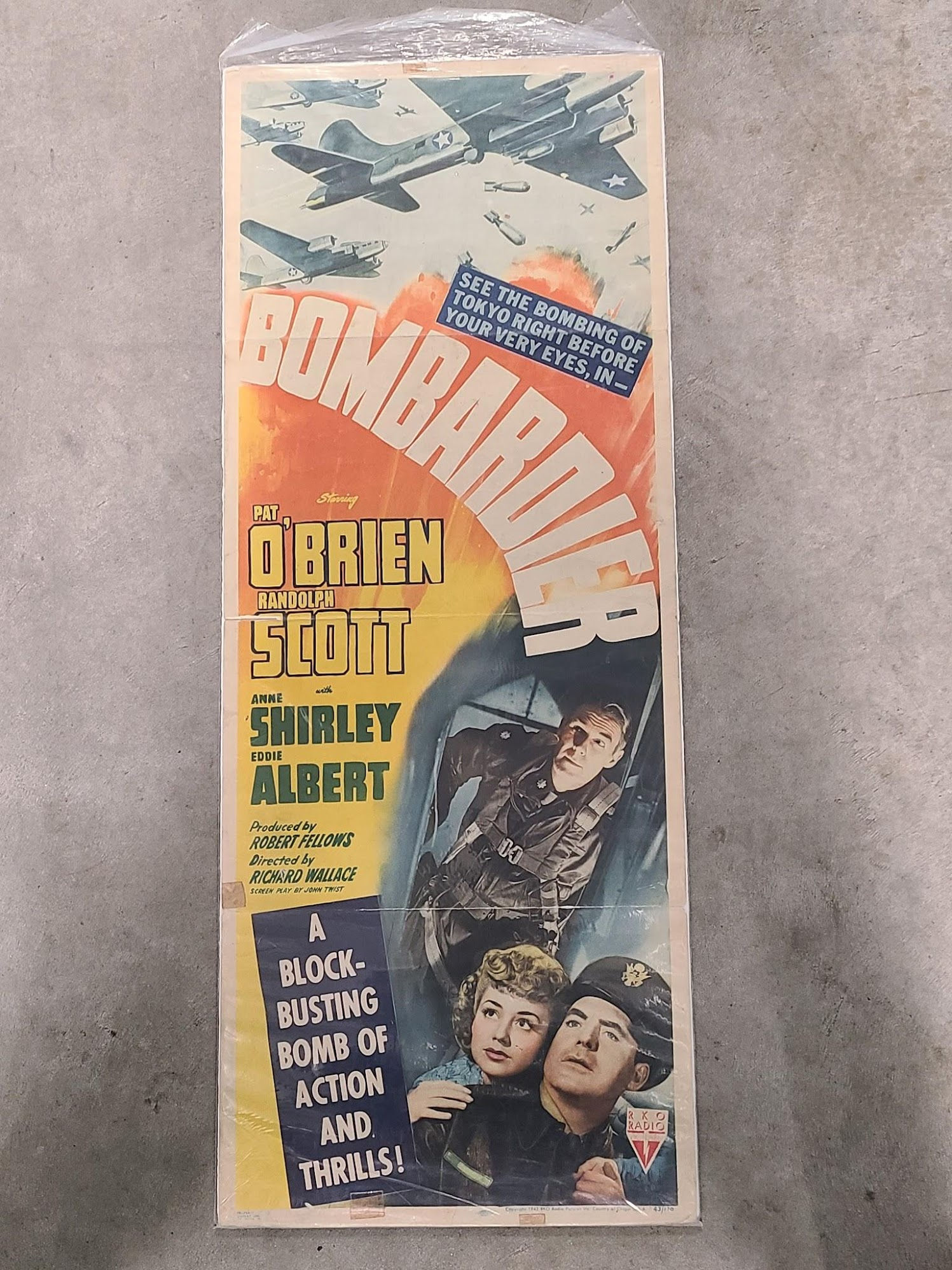 Bombardier 1943 Inserts