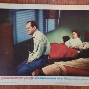 Bomber B-52 1957 Military/Aviation Lobby Cards