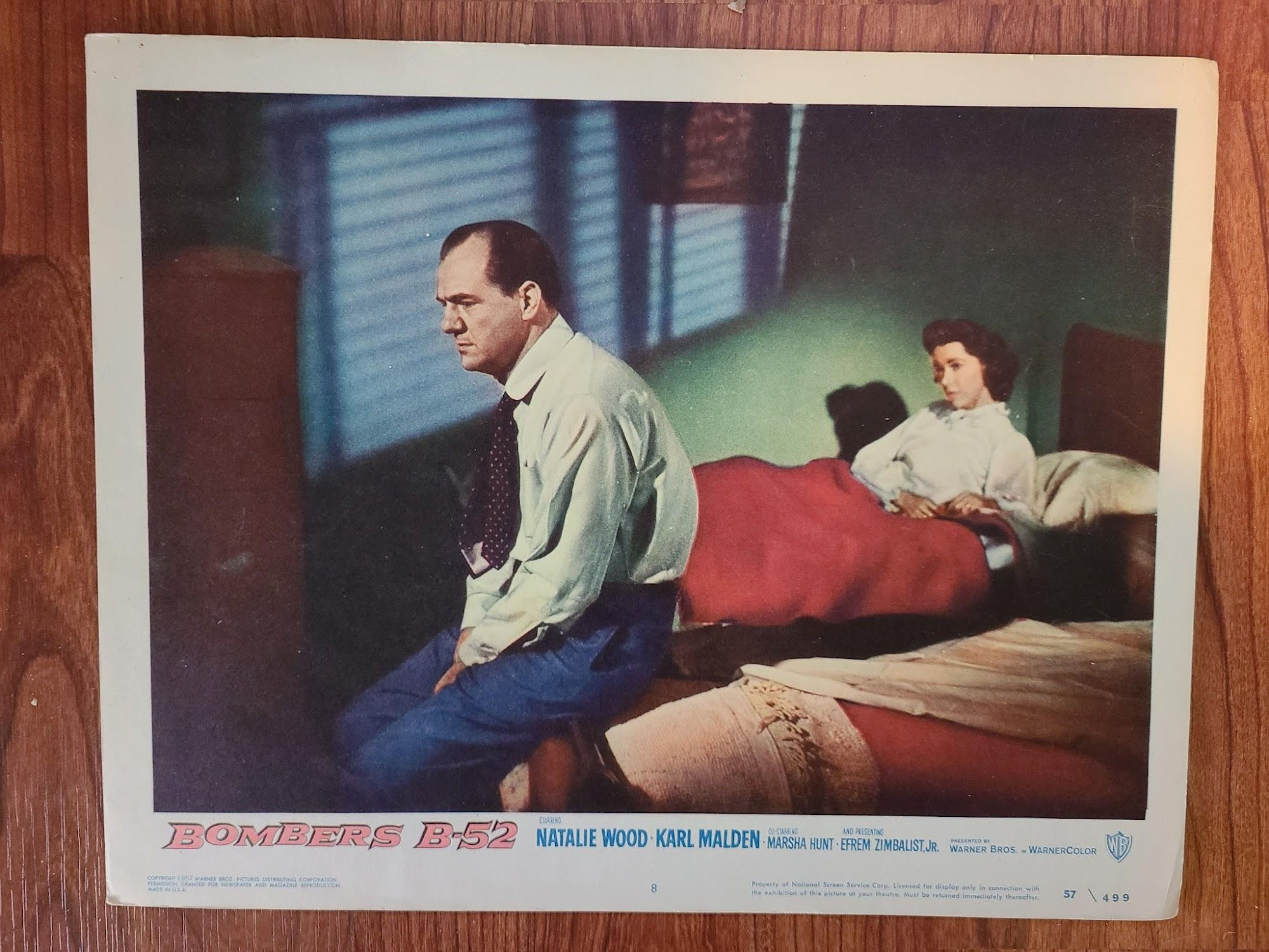 Bomber B-52 1957 Military/Aviation Lobby Cards