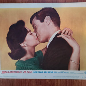 Bomber B-52 1957 Military/Aviation Lobby Cards