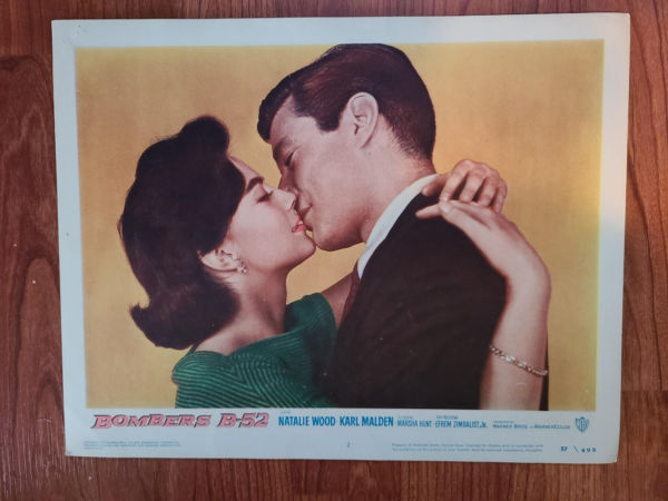 Bomber B-52 1957 Military/Aviation Lobby Cards