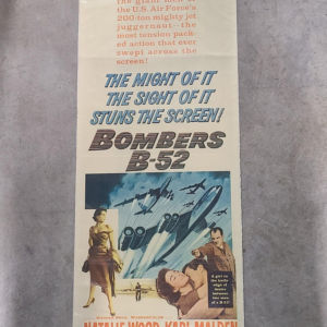 Bombers B-52 1957 Inserts