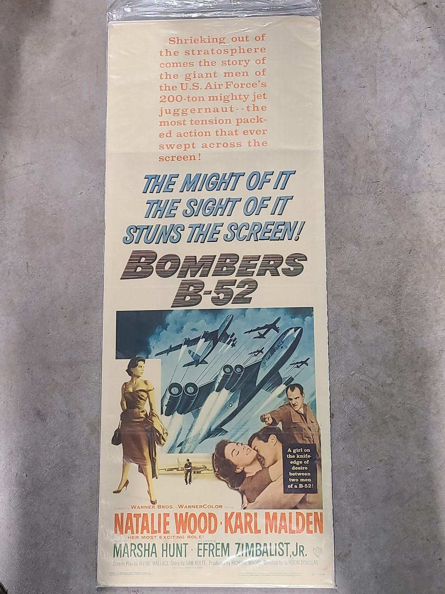 Bombers B-52 1957 Inserts