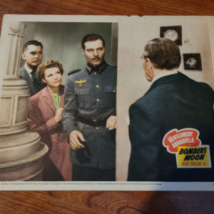 Bomber's Moon 1943 Military/Aviation Lobby Cards