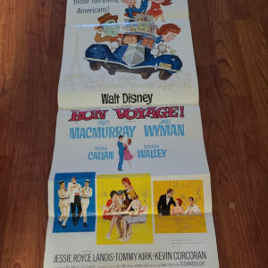 Bon Voyage 1962 Inserts