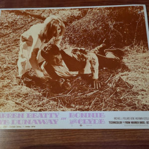 Bonnie And Clyde 1967 General Lobby Cards