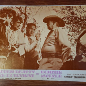 Bonnie And Clyde 1967 General Lobby Cards
