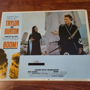 Boom 1968 General Lobby Cards