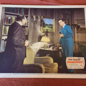 Boomerang 1947 General Lobby Cards