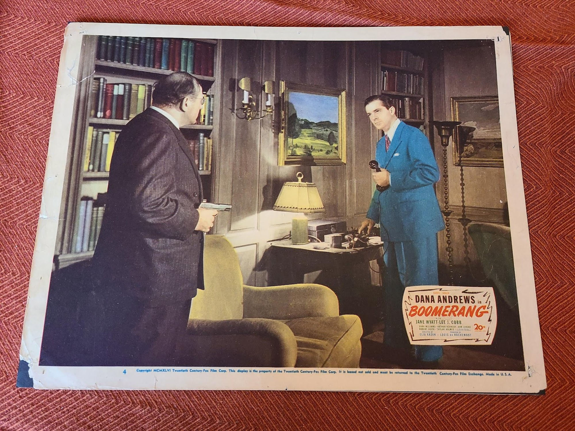 Boomerang 1947 General Lobby Cards
