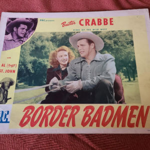 Border Badmen 1945 Western Lobby Cards