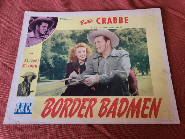 Border Badmen 1945 Western Lobby Cards