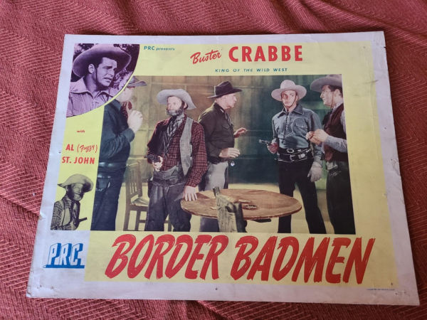 Border Badmen 1945 Western Lobby Cards
