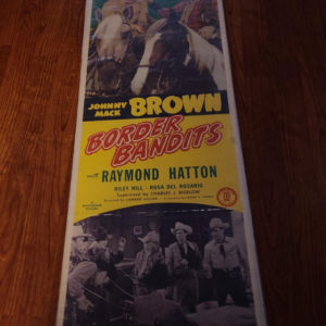 Border Bandits 1946 Inserts
