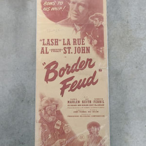 Border Feud 1947 Inserts