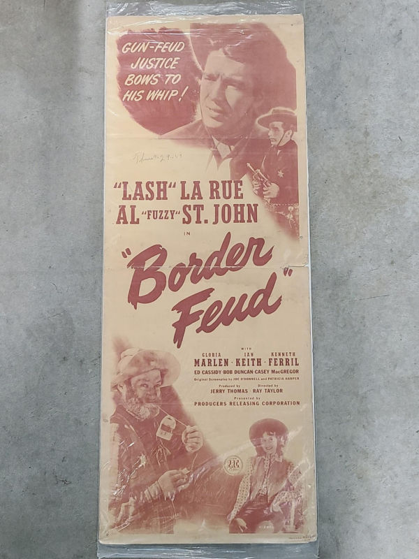 Border Feud 1947 Inserts