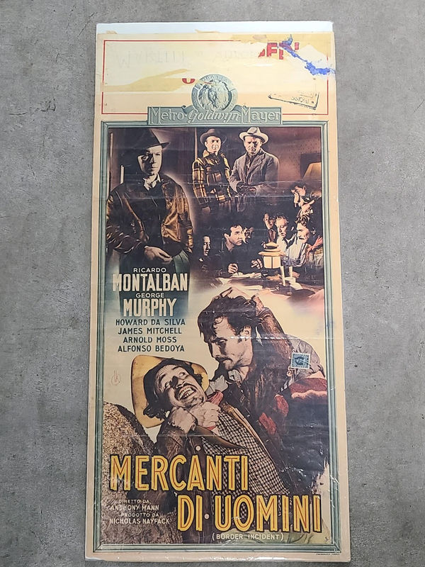 Border Incident 1949 Locodina