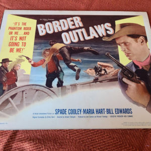 Border Outlaws 1950 Western Lobby Cards