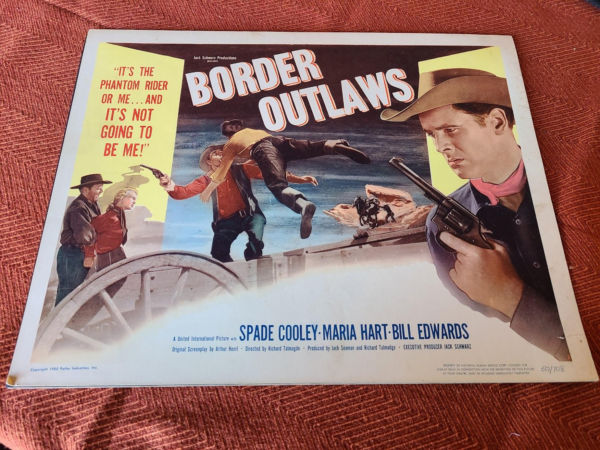Border Outlaws 1950 Western Lobby Cards