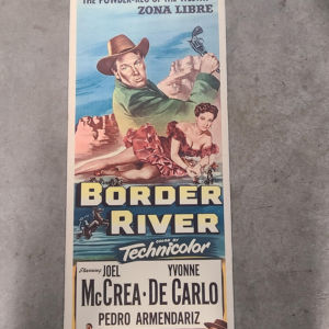 Border River 1954 Inserts