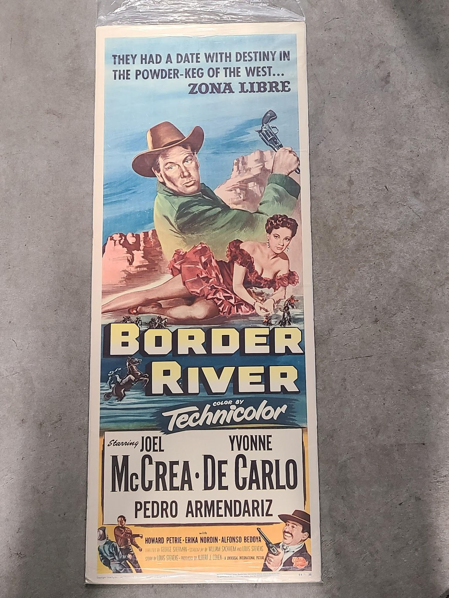 Border River 1954 Inserts