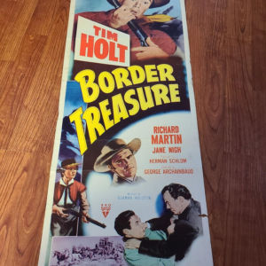 Border Treasure 1950 Inserts