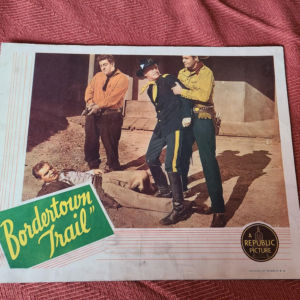 Bordertown Trail 1944 Western Lobby Cards