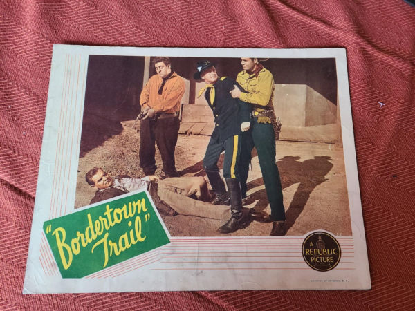 Bordertown Trail 1944 Western Lobby Cards