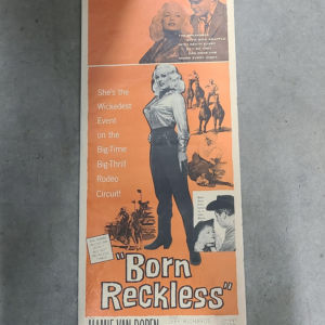 Born Reckless 1959 Inserts