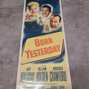 Born Yesterday 1950 Inserts