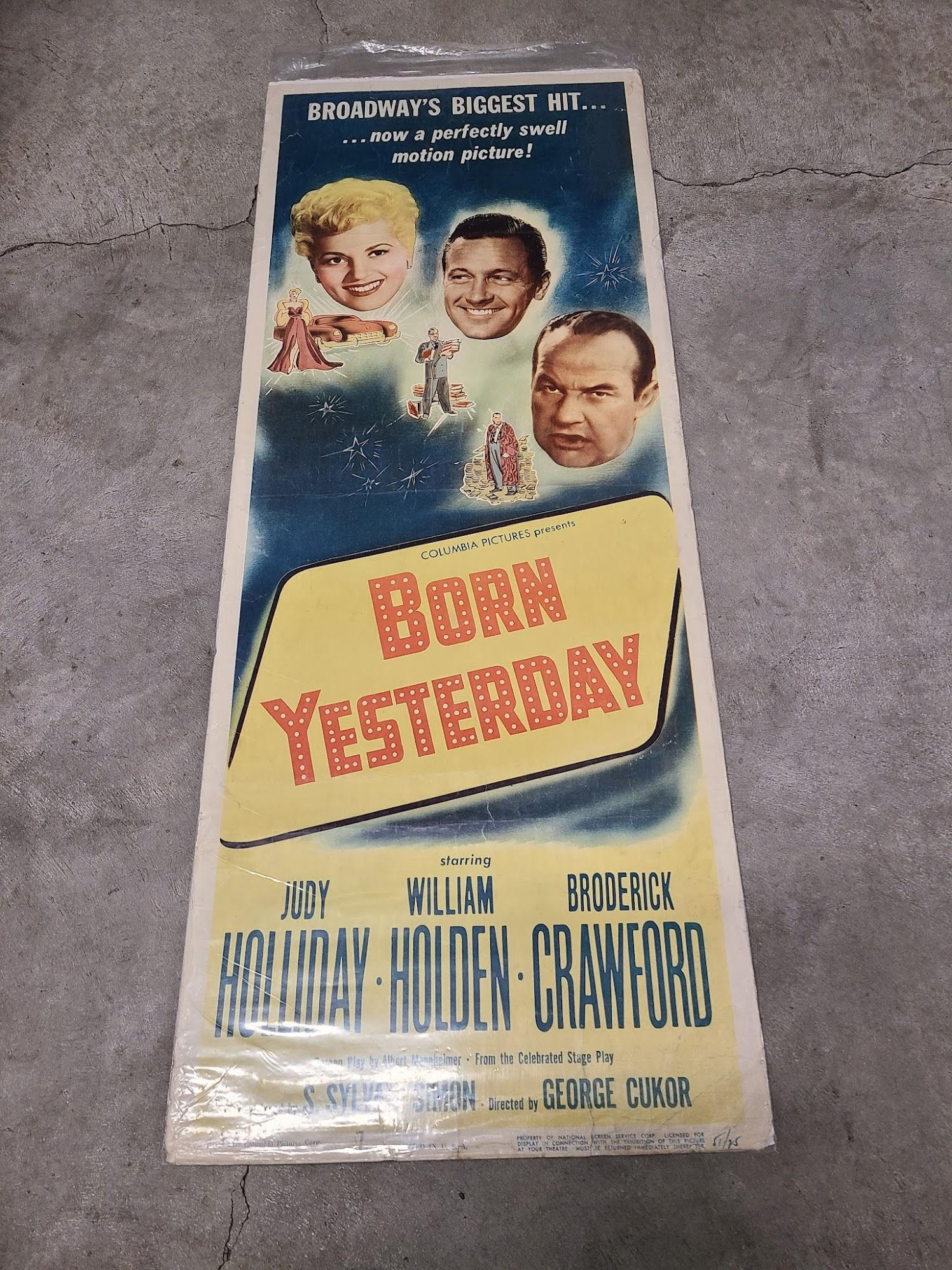 Born Yesterday 1950 Inserts