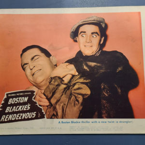 Boston Blackie's Rendezvous 1945 General Lobby Cards