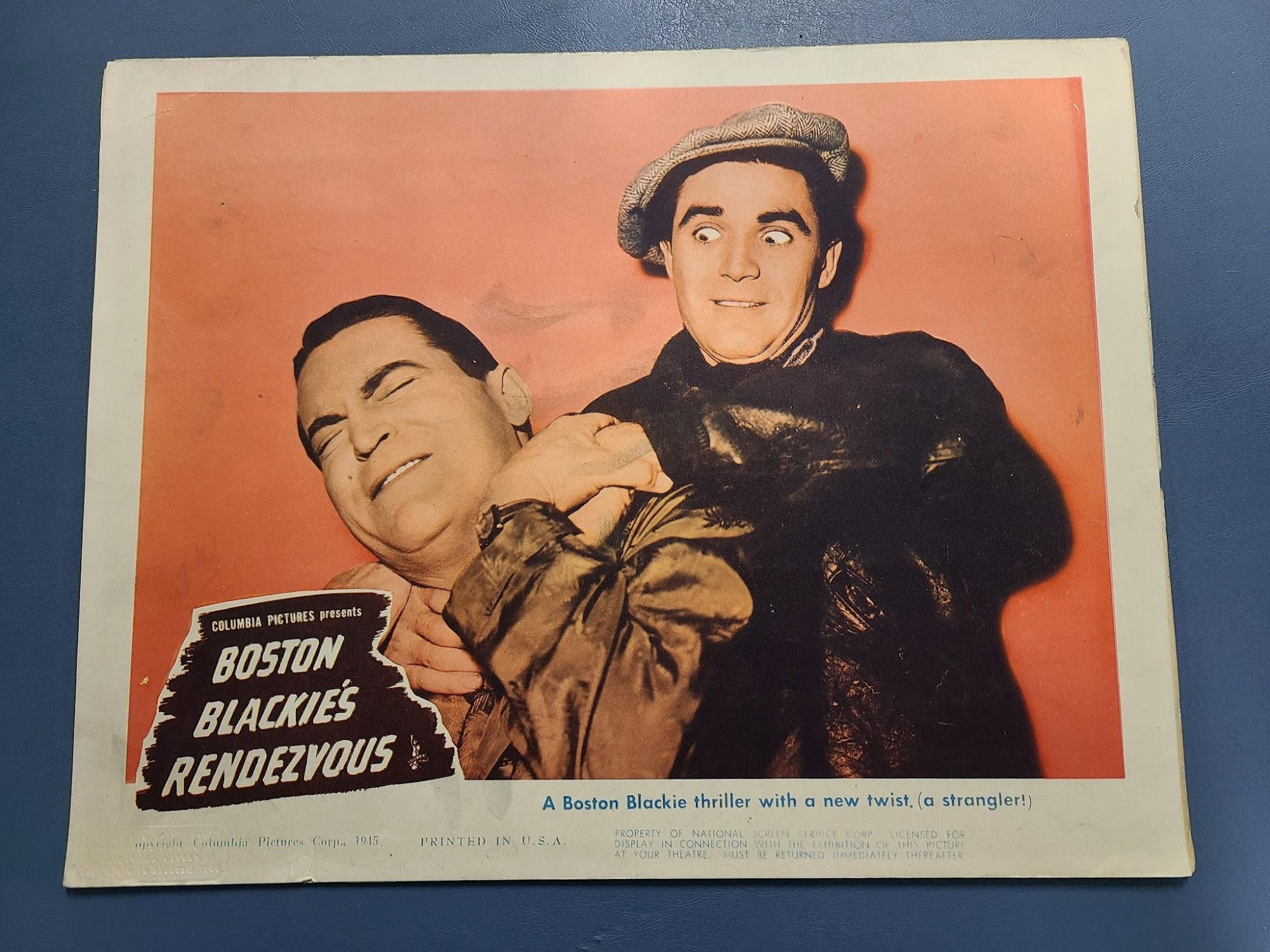 Boston Blackie's Rendezvous 1945 General Lobby Cards