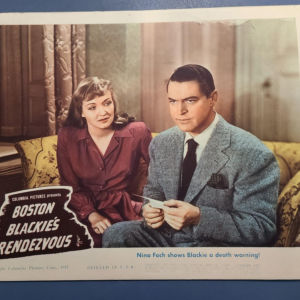 Boston Blackie's Rendezvous 1945 General Lobby Cards