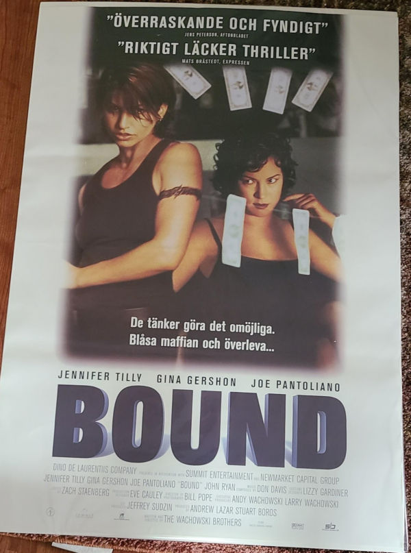 Bound 1996 1 Sheets/US