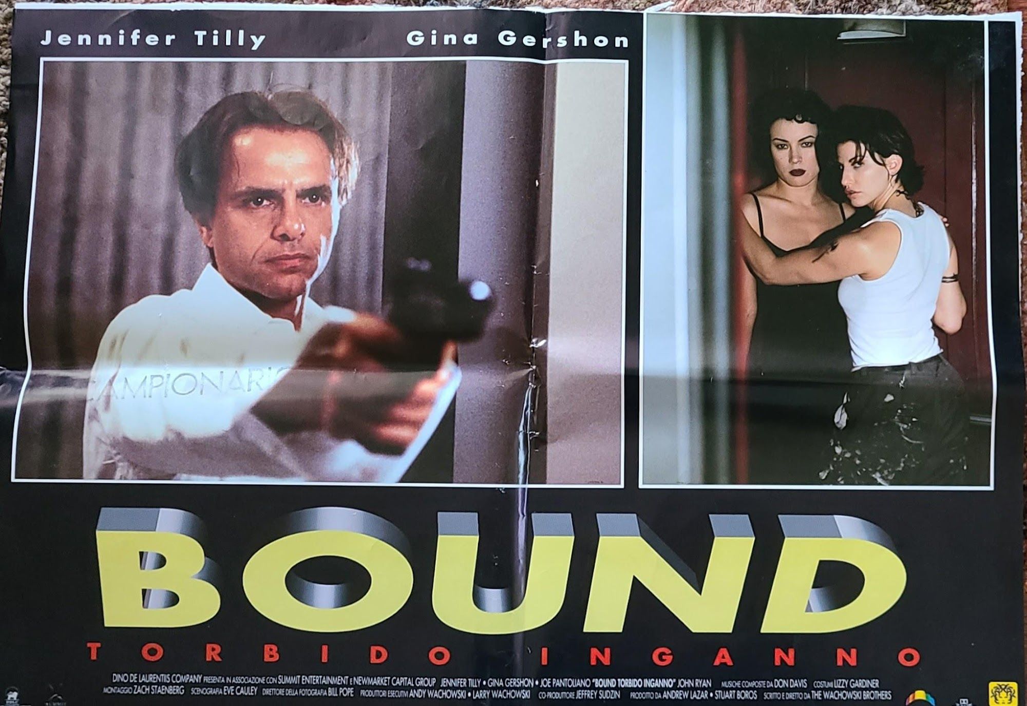 Bound 1996 Fotobusta