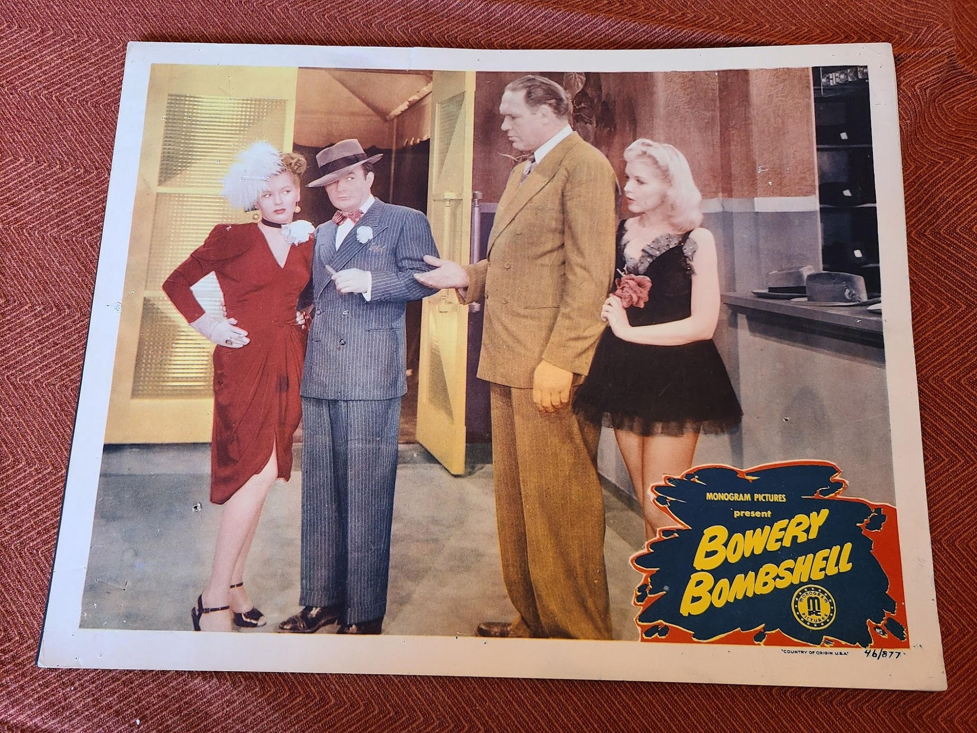 Bowery Bombshell 1946 General Lobby Cards