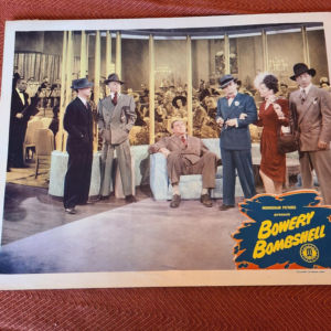 Bowery Bombshell 1946 General Lobby Cards