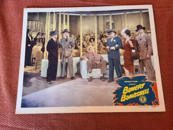 Bowery Bombshell 1946 General Lobby Cards
