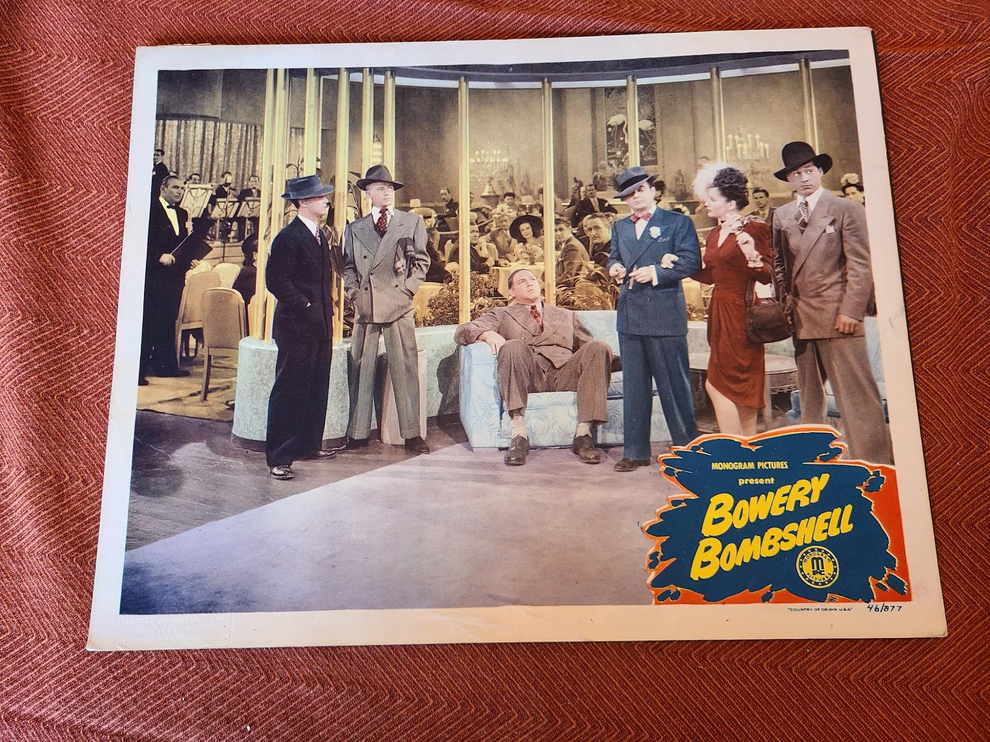 Bowery Bombshell 1946 General Lobby Cards