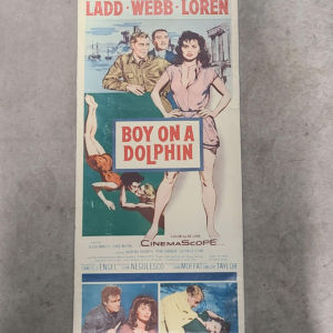 Boy On A Dolphin 1957 Inserts