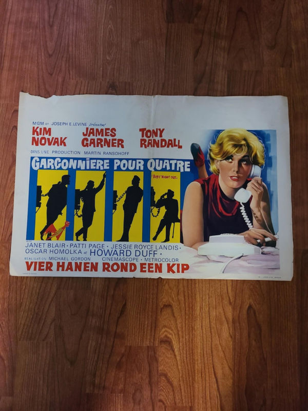 Boys' Night Out 1962 Belgium