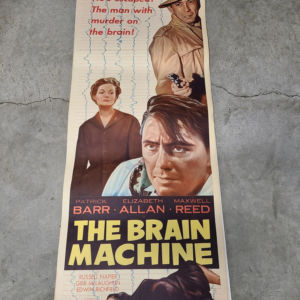 Brain Machine 1956 Inserts