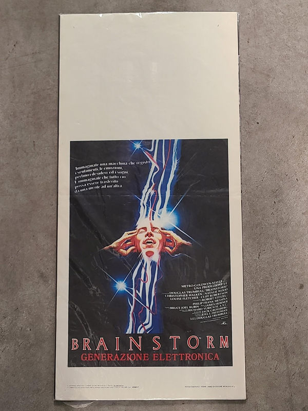 Brainstorm 1983 Locodina