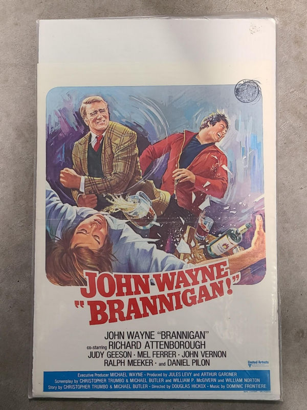 Brannigan 1975 Belgium