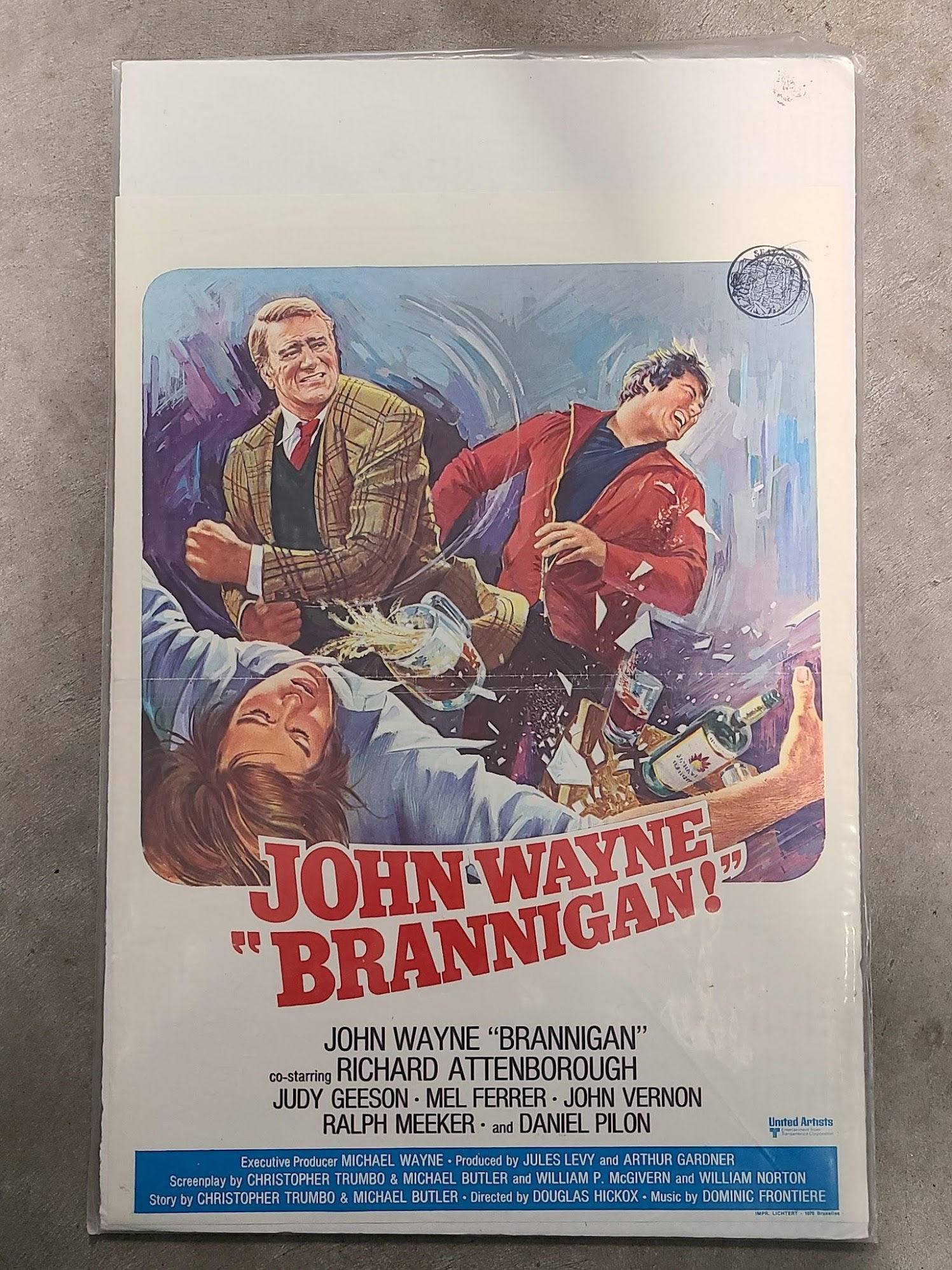 Brannigan 1975 Belgium
